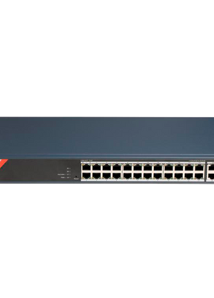 Hikvision 24poorts Smart Managed Switch