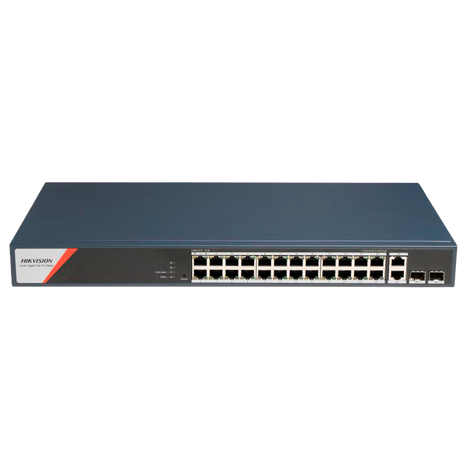 Hikvision 24poorts Smart Managed Switch