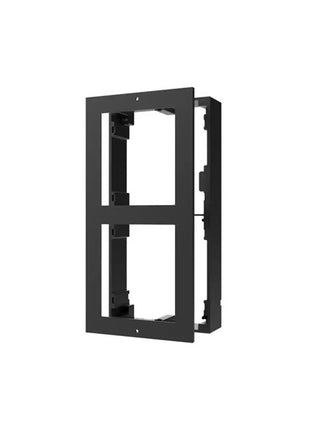 Hikvision DS-KD-ACW2/Zwart 2-voudig opbouwframe