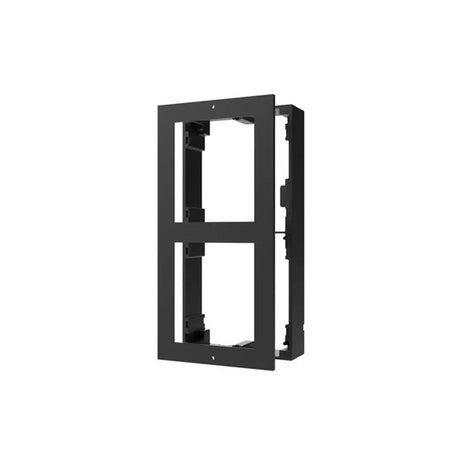 Hikvision DS-KD-ACW2/Zwart 2-voudig opbouwframe