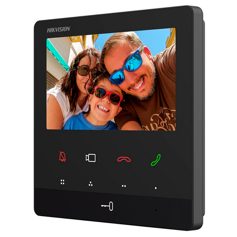 KH6 Series IP-Based Indoor Station DS-KH6110-WE1