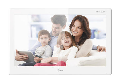 Hikvision DS-KH9510-WTE1(B) LCD-Touchscreen Video-Intercom