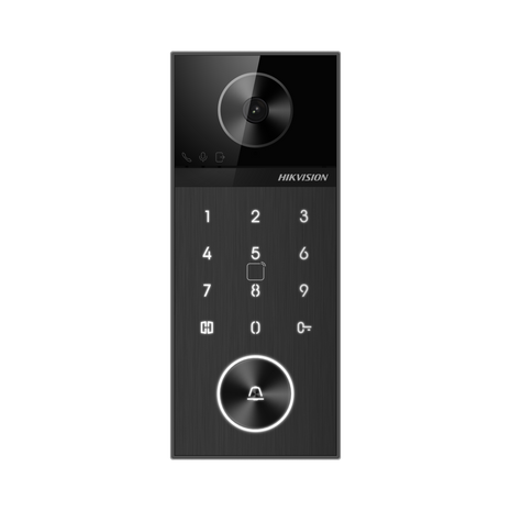 DS-KV6124-WBE1 Pincode en Kaartlezer