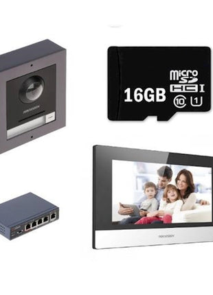 DS-KIS602(B), Complete IP Video Intercom