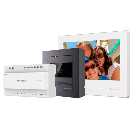 Hikvision intercom 2draads