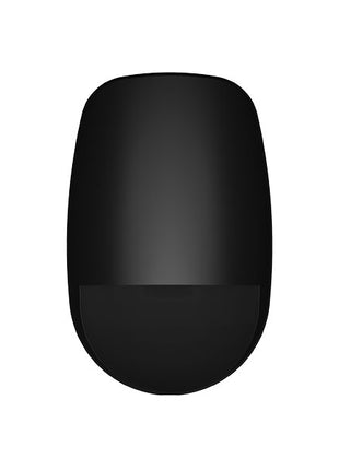 draadloze tweeweg diervriendelijke PIR detector 15m, zwart