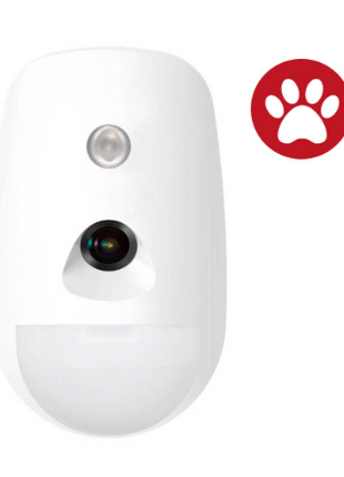 Hikvision DS-PDPC12PF-EG2-WE(B), Draadloze ColorVu Foto-PIR