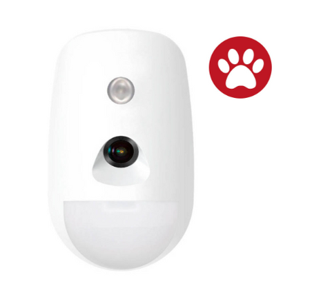 Hikvision DS-PDPC12PF-EG2-WE(B), Draadloze ColorVu Foto-PIR