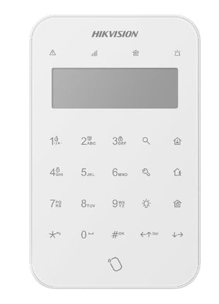 DS-PK1-LT-WE, LCD codebedienpaneel