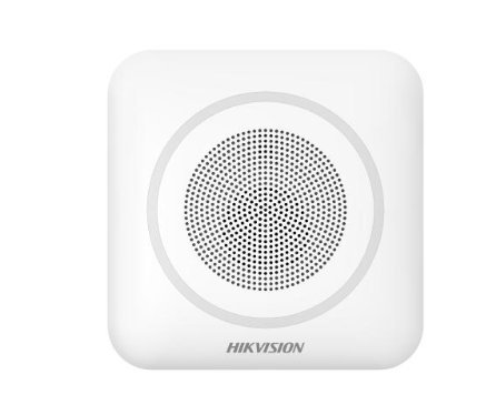 Hikvision DS-PS1-II-WE Tweeweg draadloze sirene