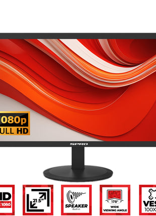 Monitor with Speakers Built-in HDMIMONITOR-22-K 22INCH