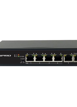 SWITCH-4P-U SPRO 4 Port PoE Switch