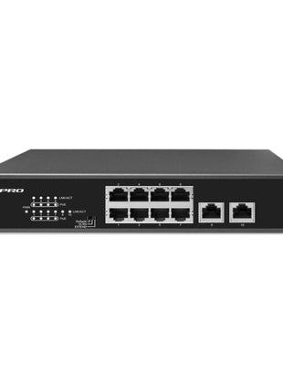 Spro poe switch SWITCH-8P-U